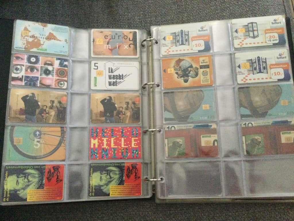 Importa-album vol met telefoonkaarten, eerstedagkaart, enz., Verzamelen, Telefoonkaarten, Ophalen of Verzenden, Nederland