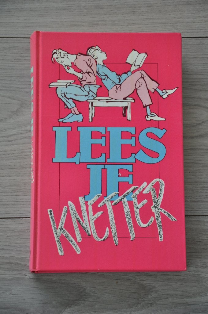 Lees je knetter, Boeken, Ophalen of Verzenden, Zo goed als nieuw, Fictie algemeen