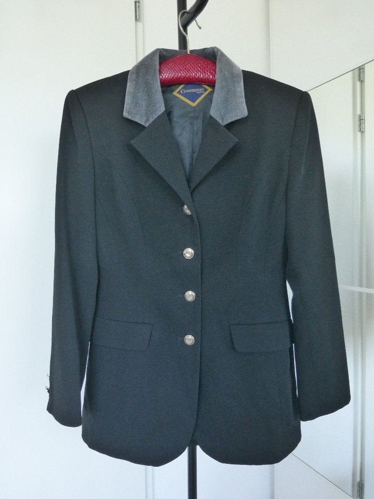 Wedstrijd jasje van Chamberlain Collection, Dieren en Toebehoren, Gebruikt, Overige merken, Zwart, Dames