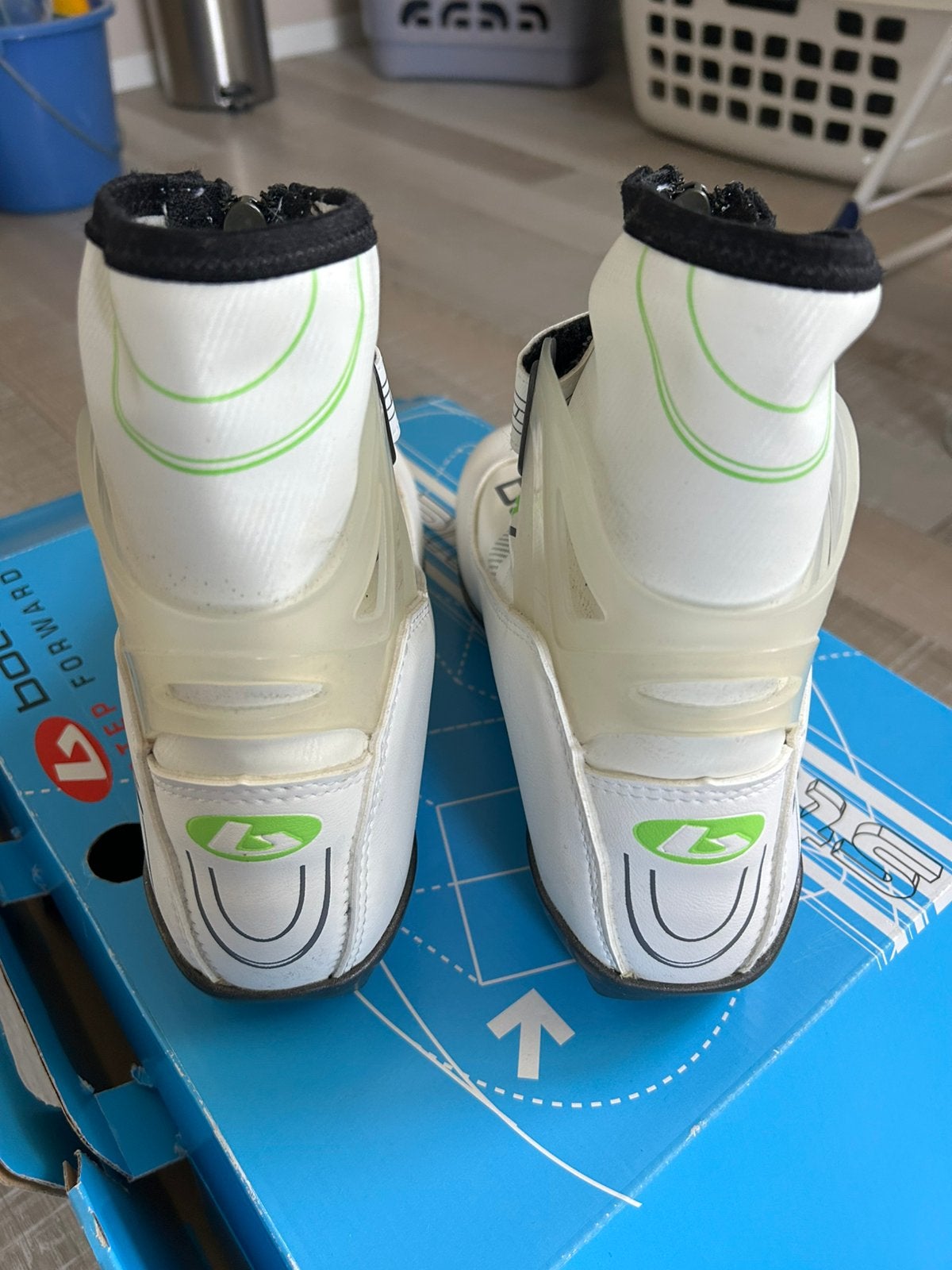 Botas langlauf/schaatsschoen mt 39, Overige merken, Verzenden, Overige typen, Zo goed als nieuw