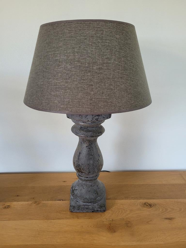 Schemerlamp landelijk, Huis en Inrichting, Ophalen, Zo goed als nieuw, Minder dan 50 cm