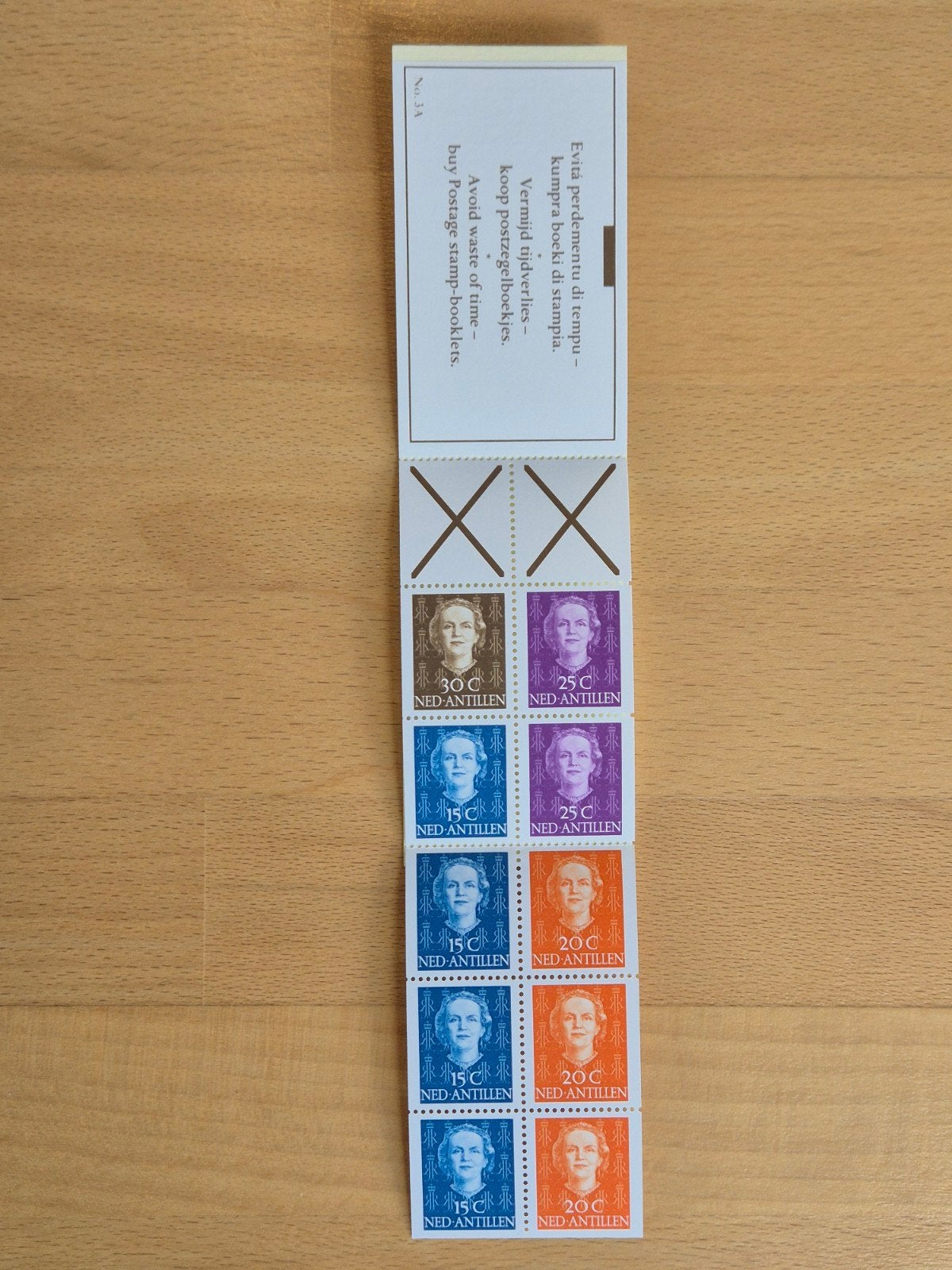 Nederlandse Antillen 1979 postzegelboekje PB3A, Postzegels en Munten, Postzegels | Nederlandse Antillen en Aruba, Ophalen of Verzenden