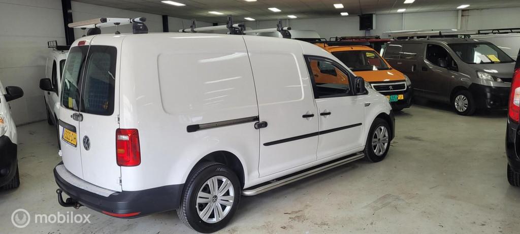 Volkswagen Caddy Bestel 1.6 TDI L2H1 Maxi Comfortline, Auto's, Bestelauto's, Euro 5, Gebruikt, 4 cilinders, Volkswagen