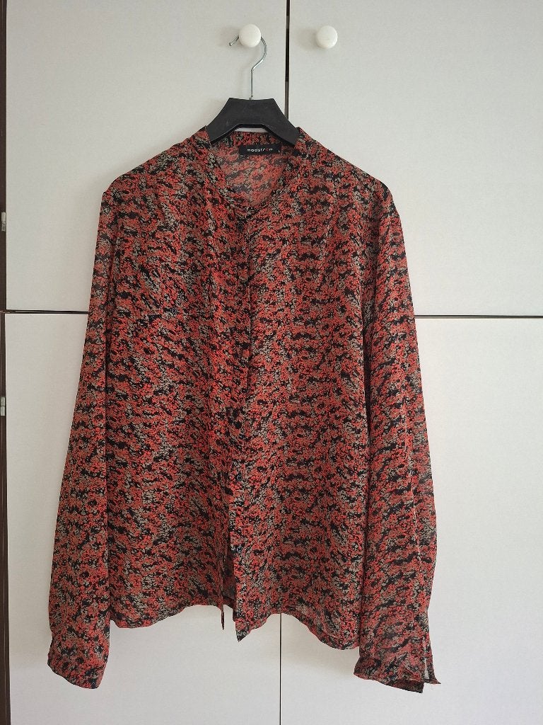 Blouse, Ophalen of Verzenden, Gedragen, Maat 38/40 (M)