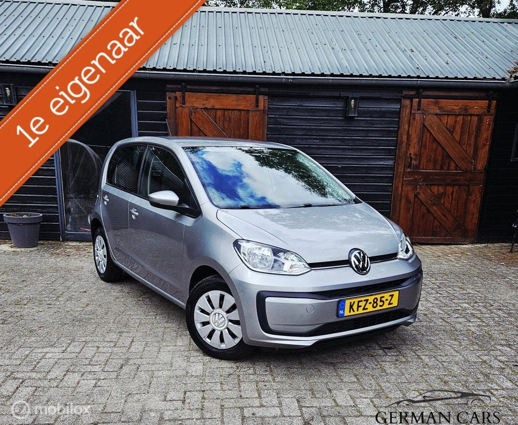 Volkswagen Up! 1.0 BMT MOVE up! Facelift, Auto's, Voorwielaandrijving, Stof, 836 kg, 4 stoelen