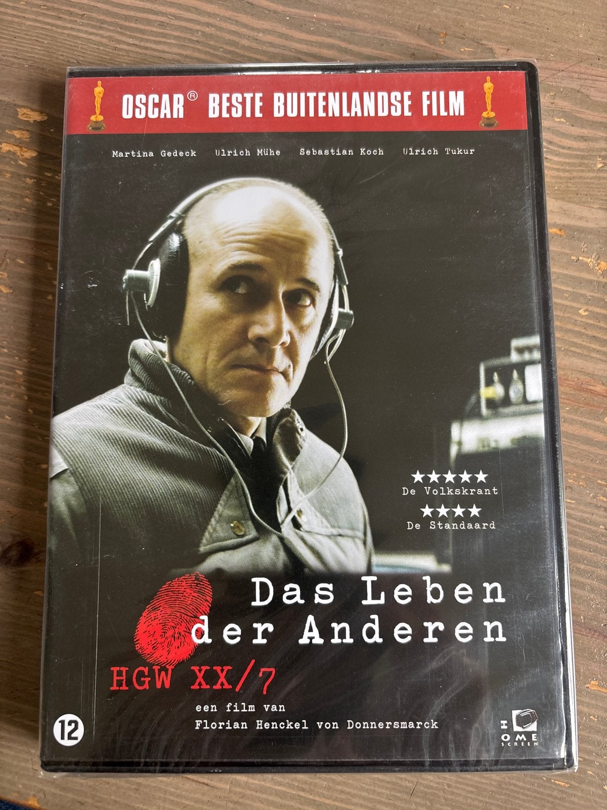 Das Leben der Anderen - Oscar winnende film, Cd's en Dvd's, Vanaf 12 jaar, Ophalen of Verzenden, Nieuw in verpakking