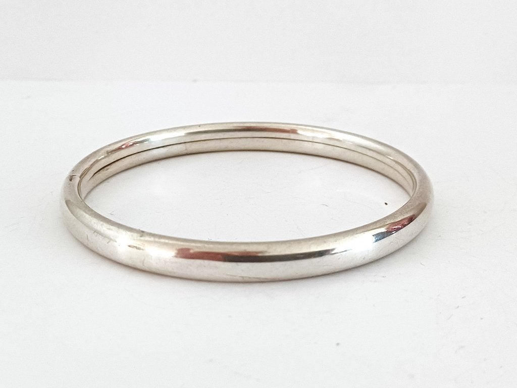 zilver slavenarmband/  bangle div. keuren o.a." zwaardje", Ophalen of Verzenden, Zilver, Armband