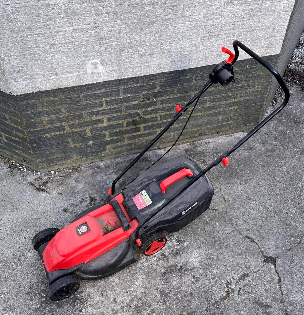 Elem 1300W Elektrische Grasmaaier - Goede Staat, Ophalen, Cirkelmaaier, Gebruikt, Elektrische grasmaaier