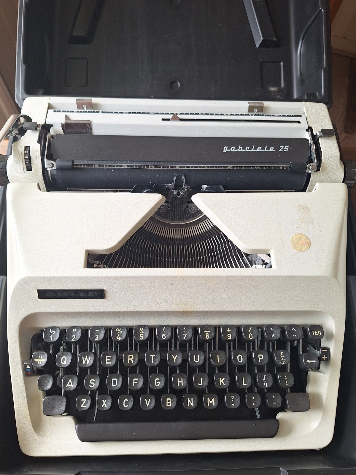 Ouderwetse typemachine., Antiek en Kunst, Ophalen