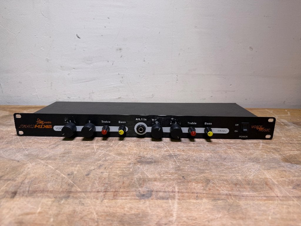 Aeromix 2+2 Voice-over mixer, Ophalen of Verzenden