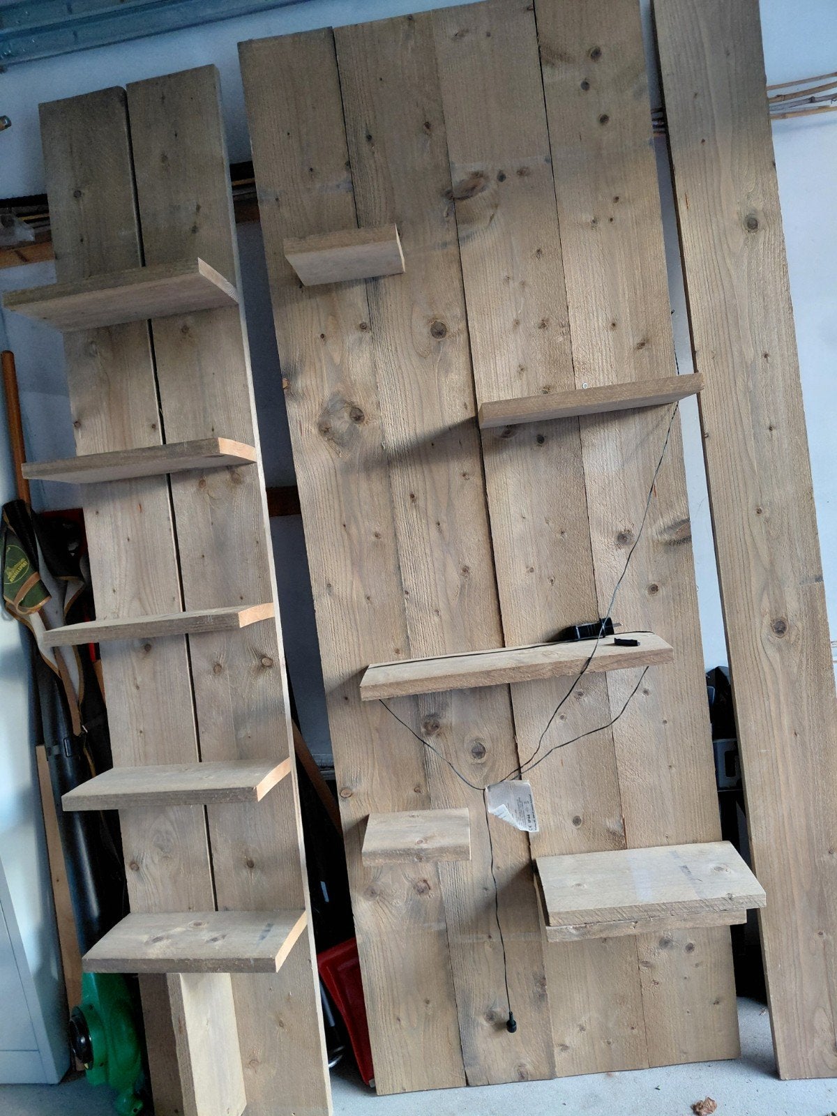 Mooi steigerhout - 3 stuks, Ophalen, Gebruikt, Steigerhout, Plank