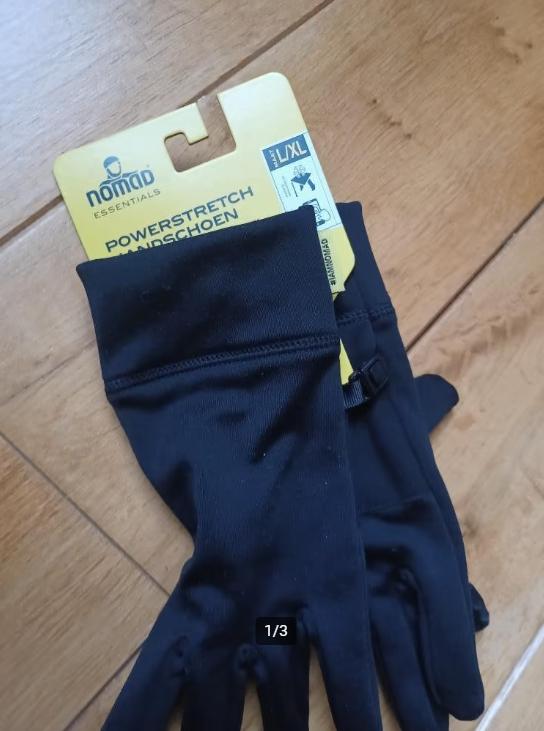 NOMAD Stretch Handschoen - maal S/M of L / XL - nieuw, Maat 38/40 (M), Nomad, Nieuw, Ophalen of Verzenden