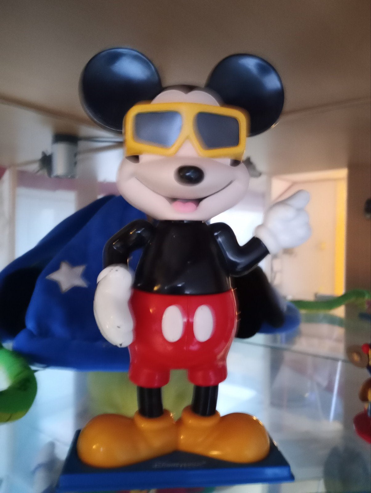 Vintage McDonald's Mickey Mouse Happy Meal Speelgoed, Ophalen, Zo goed als nieuw