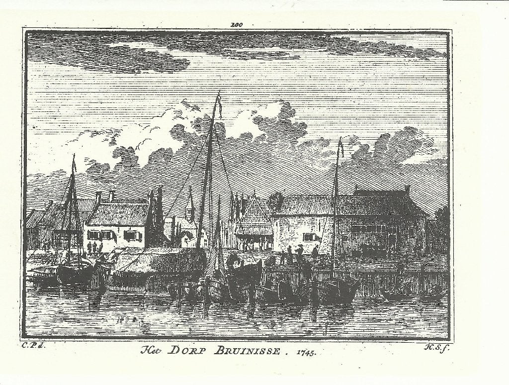 Bruinisse      1064a, Ophalen of Verzenden, Voor 1920