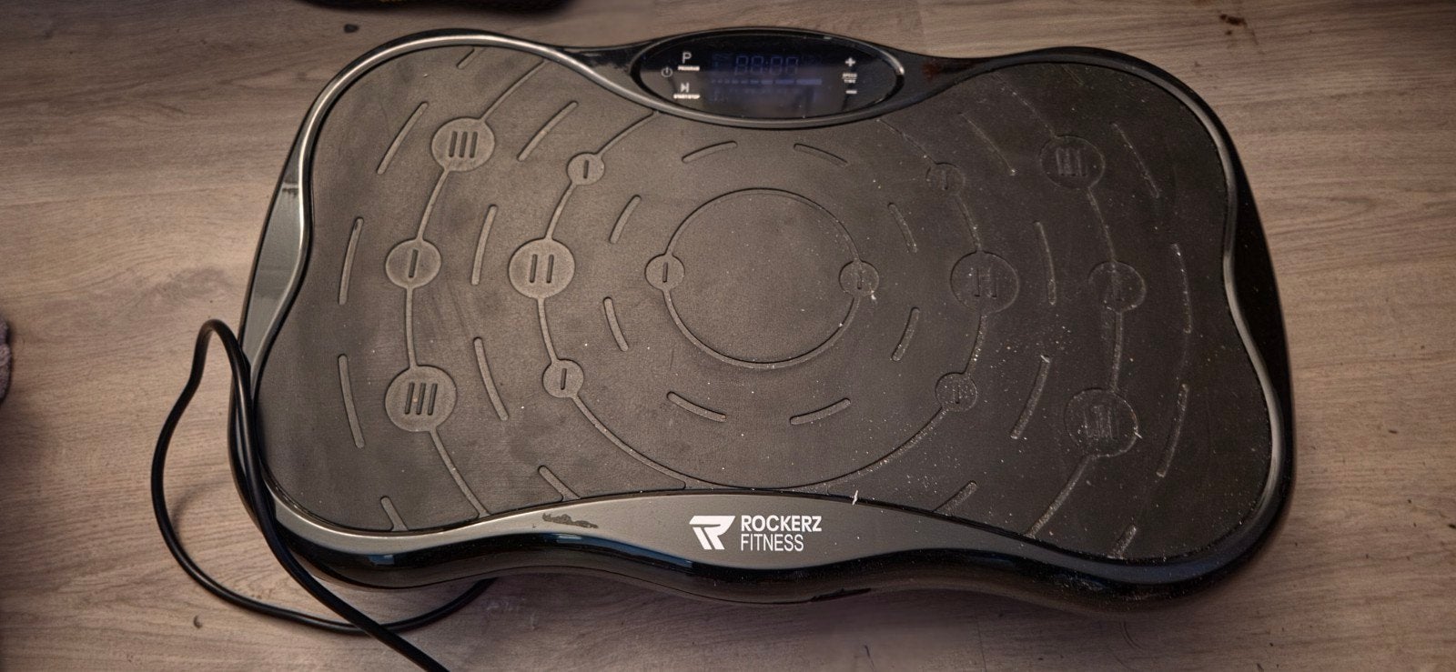 Rockerz Fitness Trilplaat - Zo goed als nieuw, Sport en Fitness, Fitnessmaterialen, Ophalen, Zo goed als nieuw, Benen, Overige typen