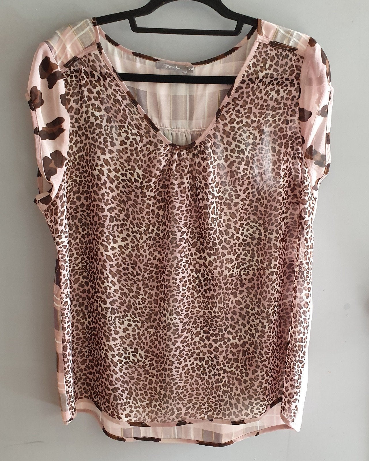 Zomer tops, Kleding | Dames, Ophalen of Verzenden, Zo goed als nieuw, Maat 42/44 (L), Zonder mouw