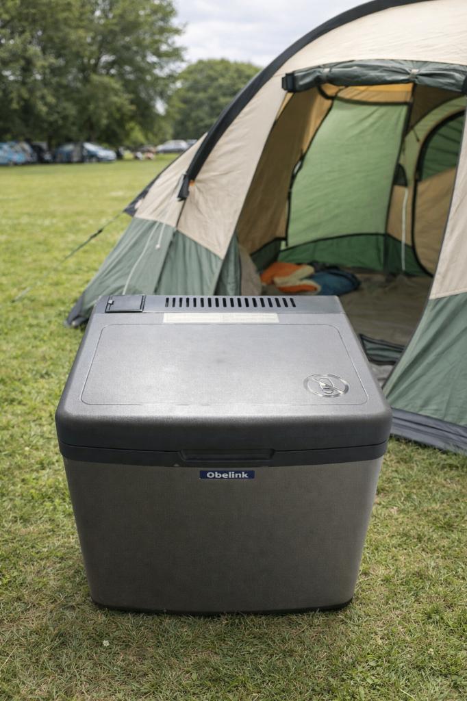 Obelink Coolmove 42 hybride koelbox, Caravans en Kamperen, Koelboxen, Ophalen, Zo goed als nieuw, Koelbox, Elektrisch