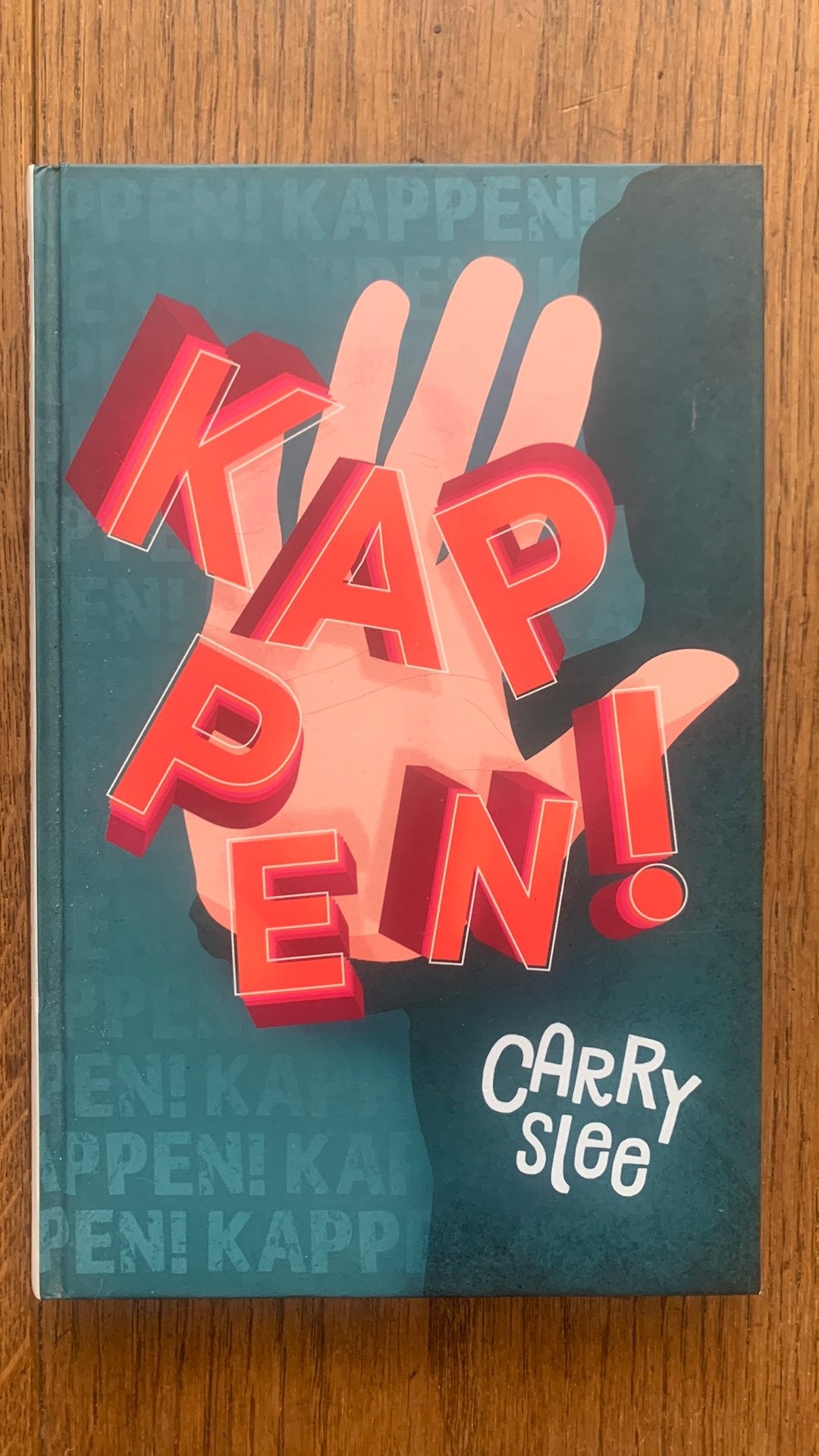 Carry Slee - Kappen!, Ophalen of Verzenden, Nieuw, Carry Slee
