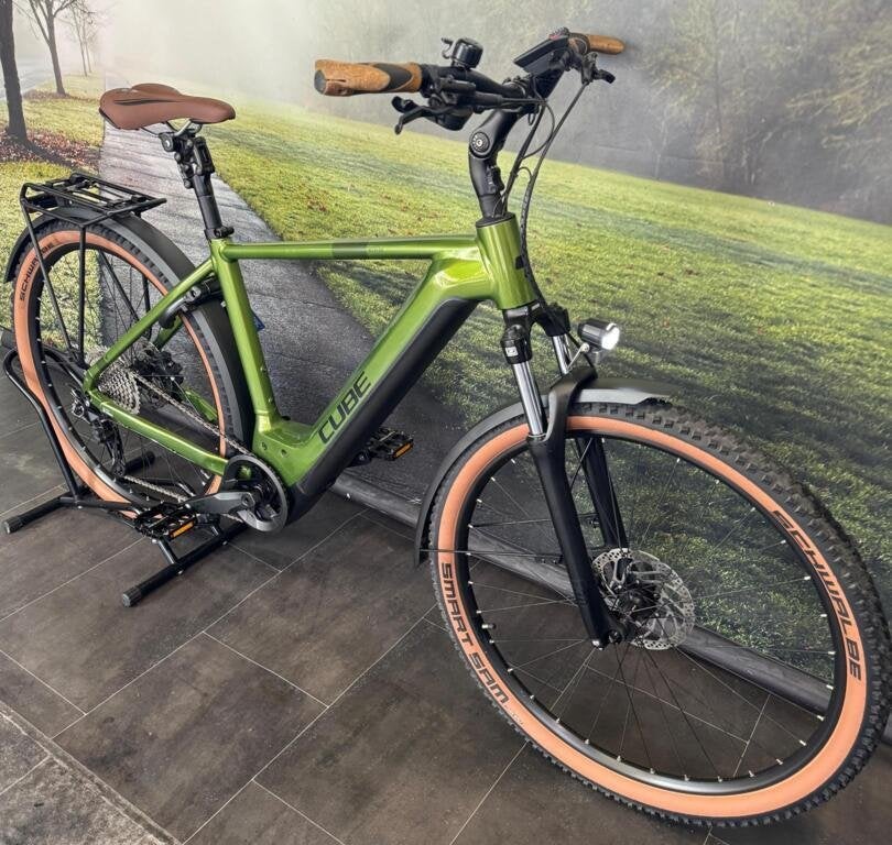 Cube Nuride Pro – 750Wh Accu – Kiox – Bosch CX Middenmotor, Overige merken, Pending System GmbH & Co. KG, Ophalen of Verzenden