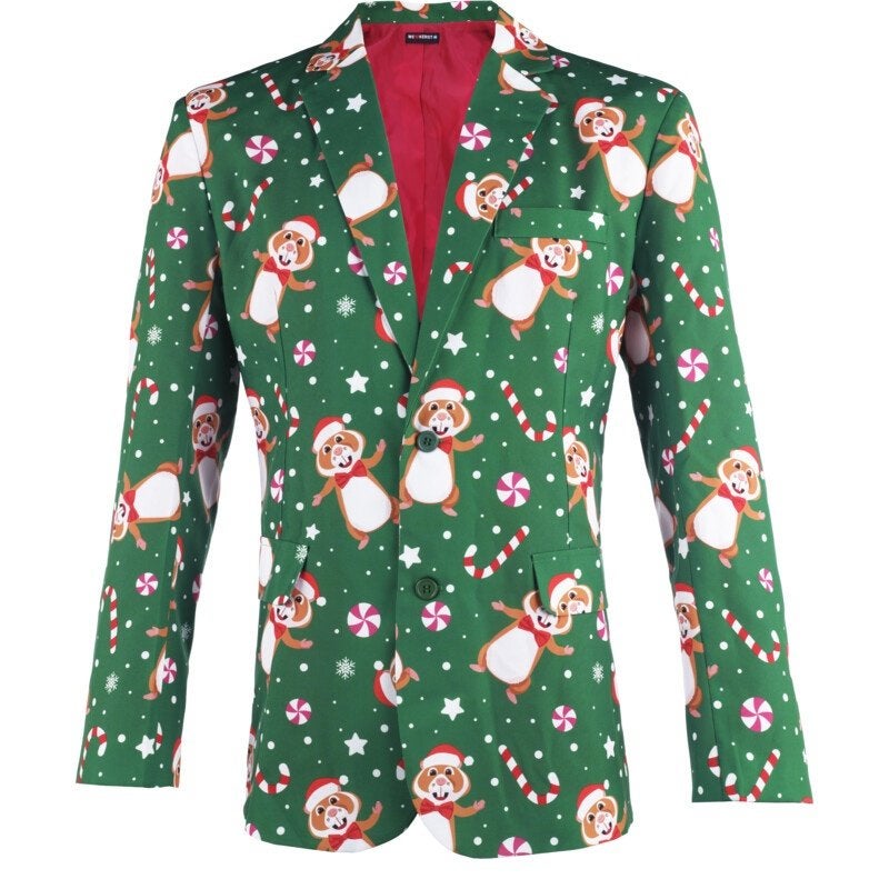 AH Hamster kerst blazer - maat M / nieuw, Diversen, Ophalen of Verzenden, Nieuw