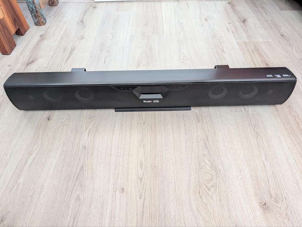 Teufel Cinebar 52 THX Soundbar - Krachtig THX Geluid, Audio, Tv en Foto, Ophalen