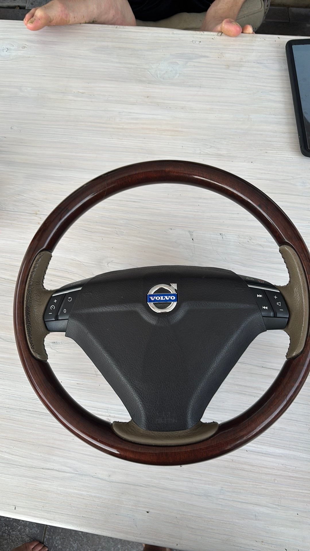 Volvo stuur, Auto-onderdelen, Besturing, Ophalen of Verzenden, Volvo