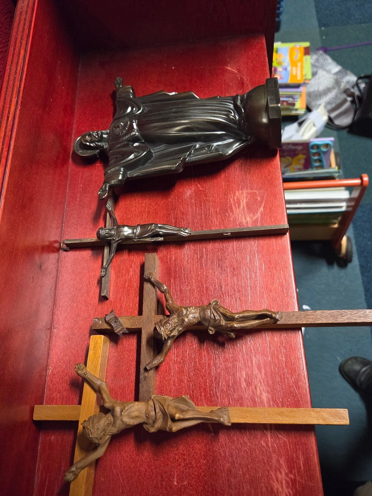 4x jezus, Antiek en Kunst, Verzenden