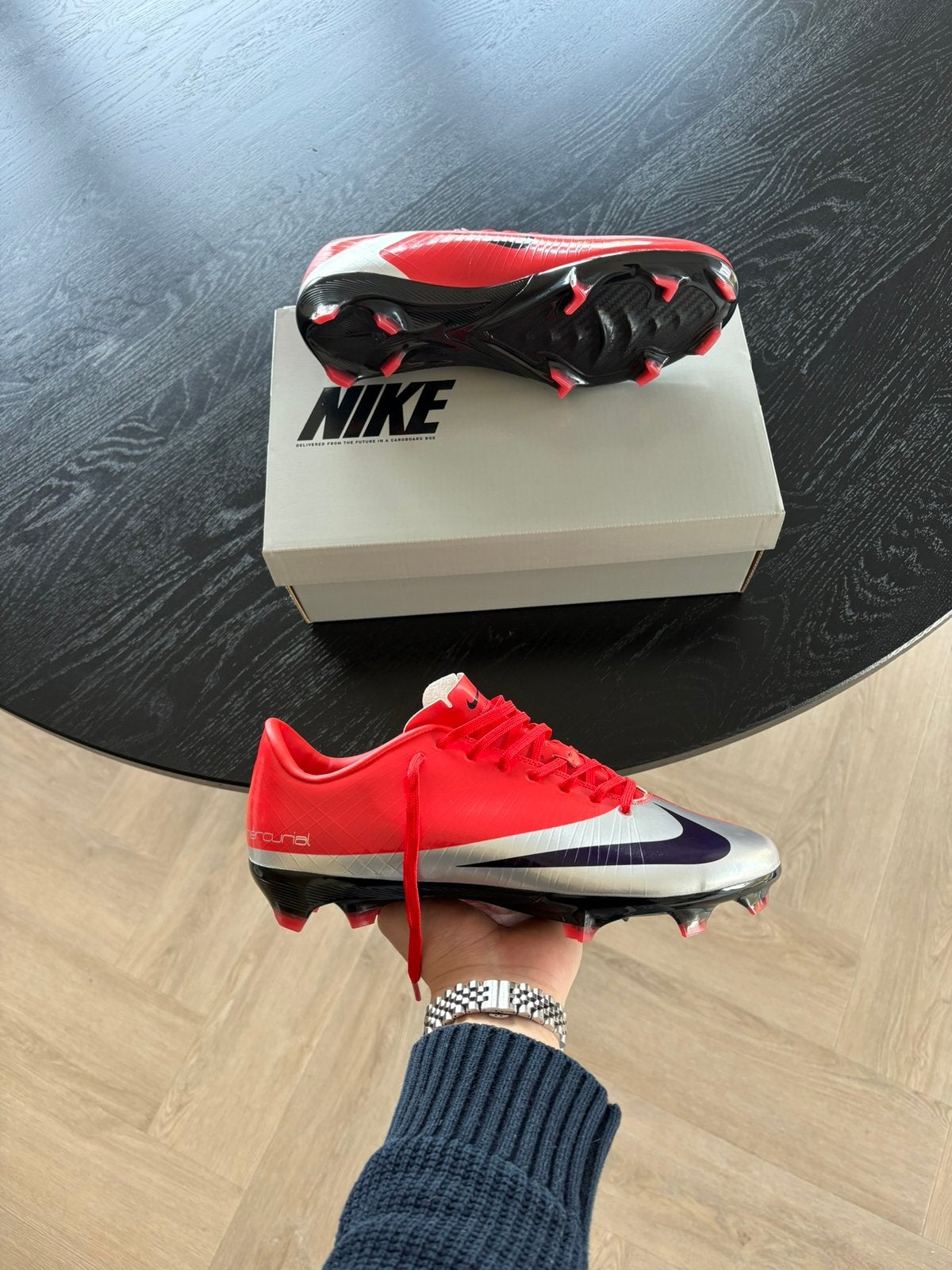 Nike Mercurial Superfly 1 Elite CR7 FG Maten 41,42,43,44,45, Maat XS of kleiner, Ophalen of Verzenden, Zo goed als nieuw, Schoenen