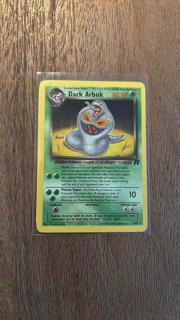 Dark Arbok 19/82, Ophalen of Verzenden, Zo goed als nieuw