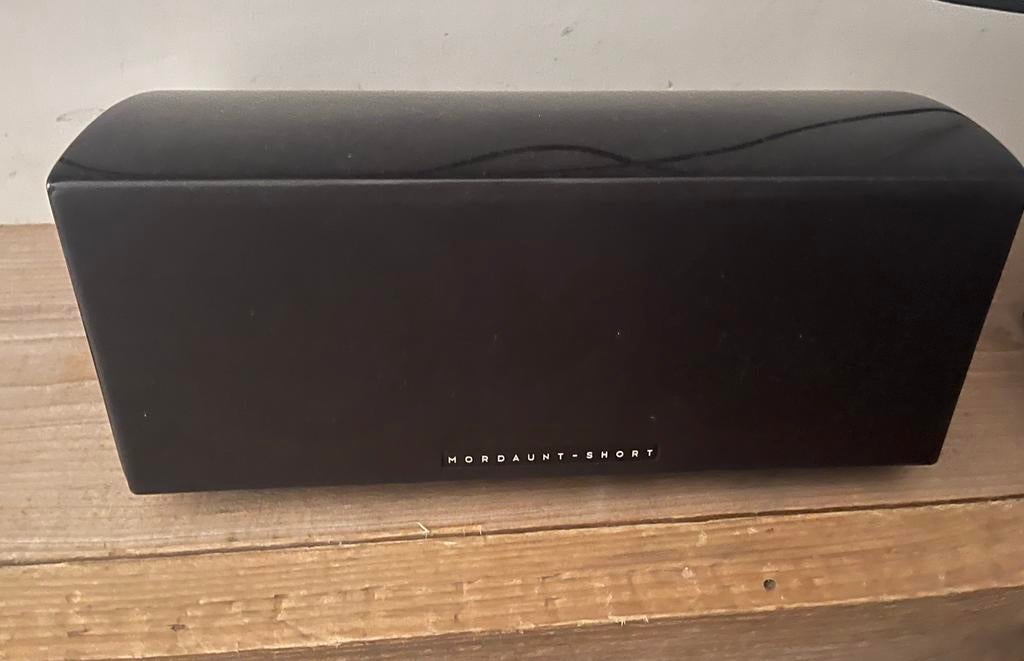 Mordaunt short Center speaker, Overige merken, Ophalen of Verzenden, Zo goed als nieuw, 60 tot 120 watt