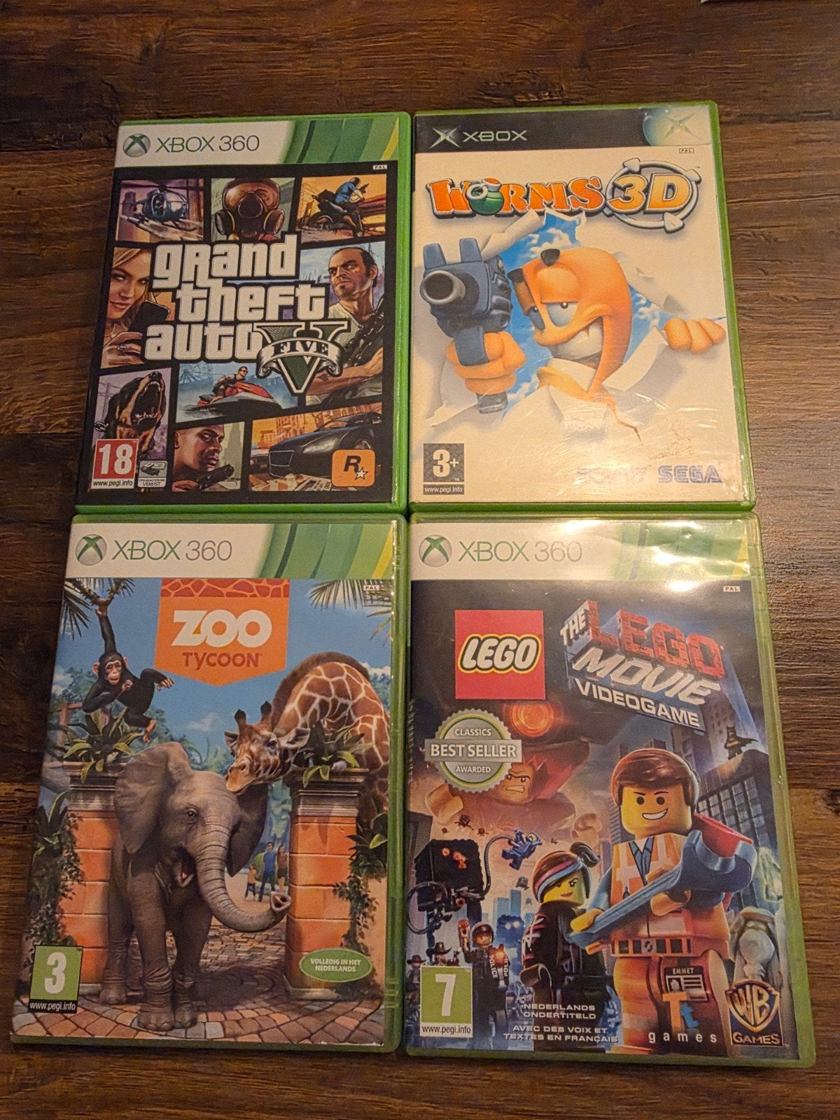 x box 360 spellen, 1 speler, Ophalen of Verzenden, Zo goed als nieuw