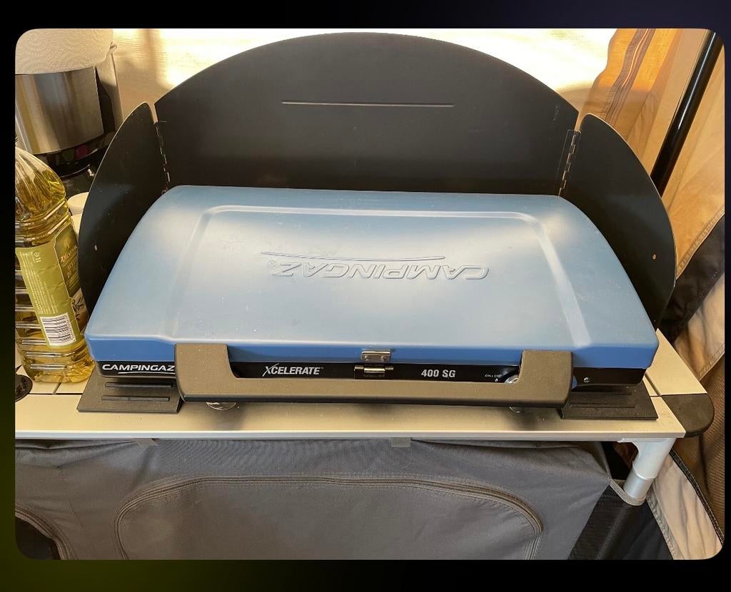 Campingaz Xcelerate 400 SG kooktoestel, Caravans en Kamperen, Kampeeraccessoires, Ophalen of Verzenden, Gebruikt