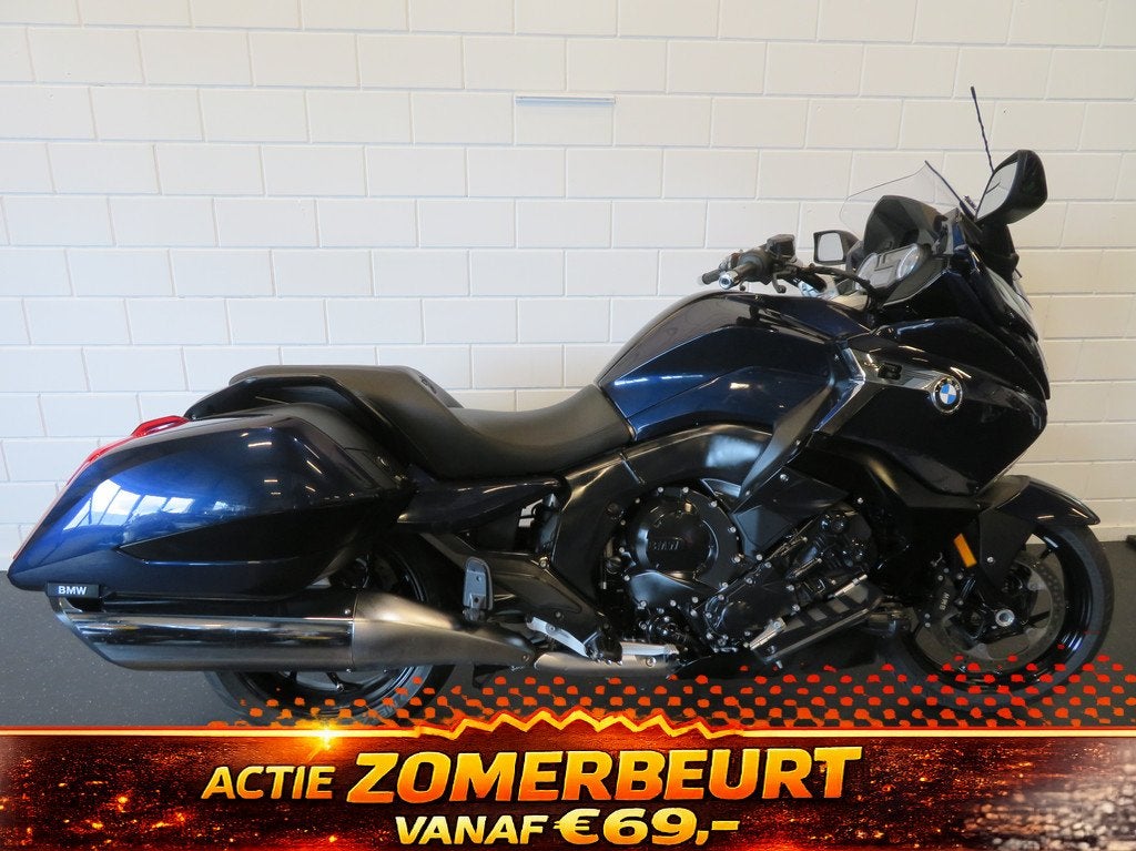 BMW K 1600 B BAGGER FULL! RADIO HISTORI (bj 2019), Motoren, Motoren | BMW, 1600 cc, Bedrijf, Toermotor