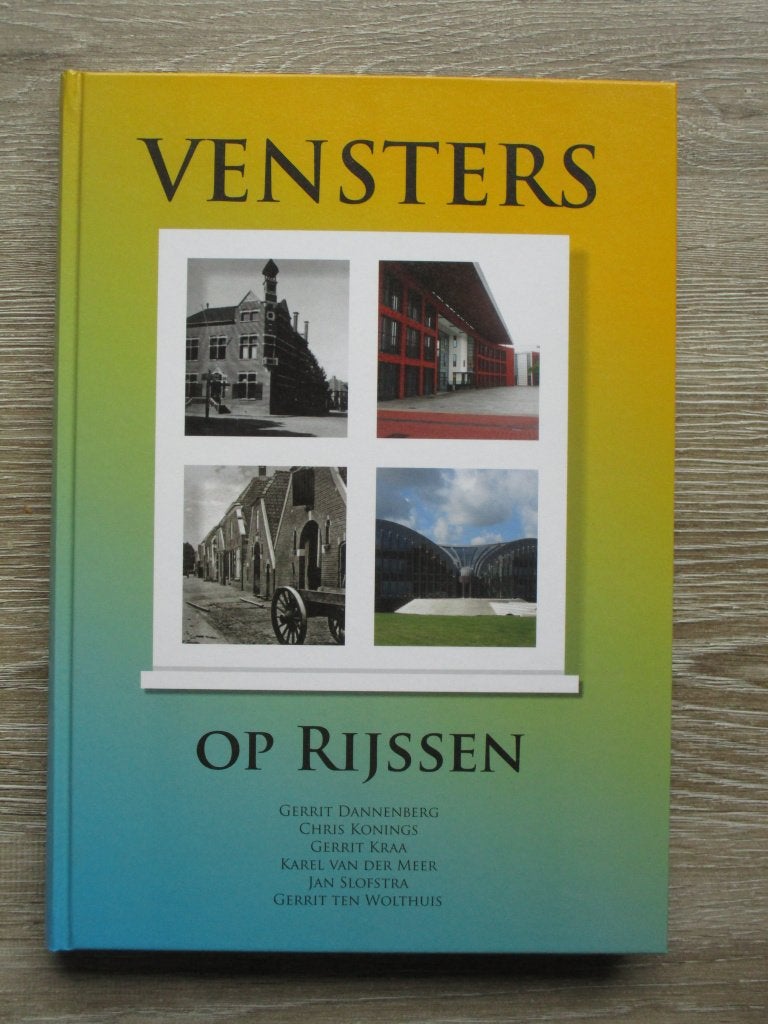 Vensters op Rijssen - Gerrit Dannenberg e.a., Ophalen of Verzenden, Gelezen