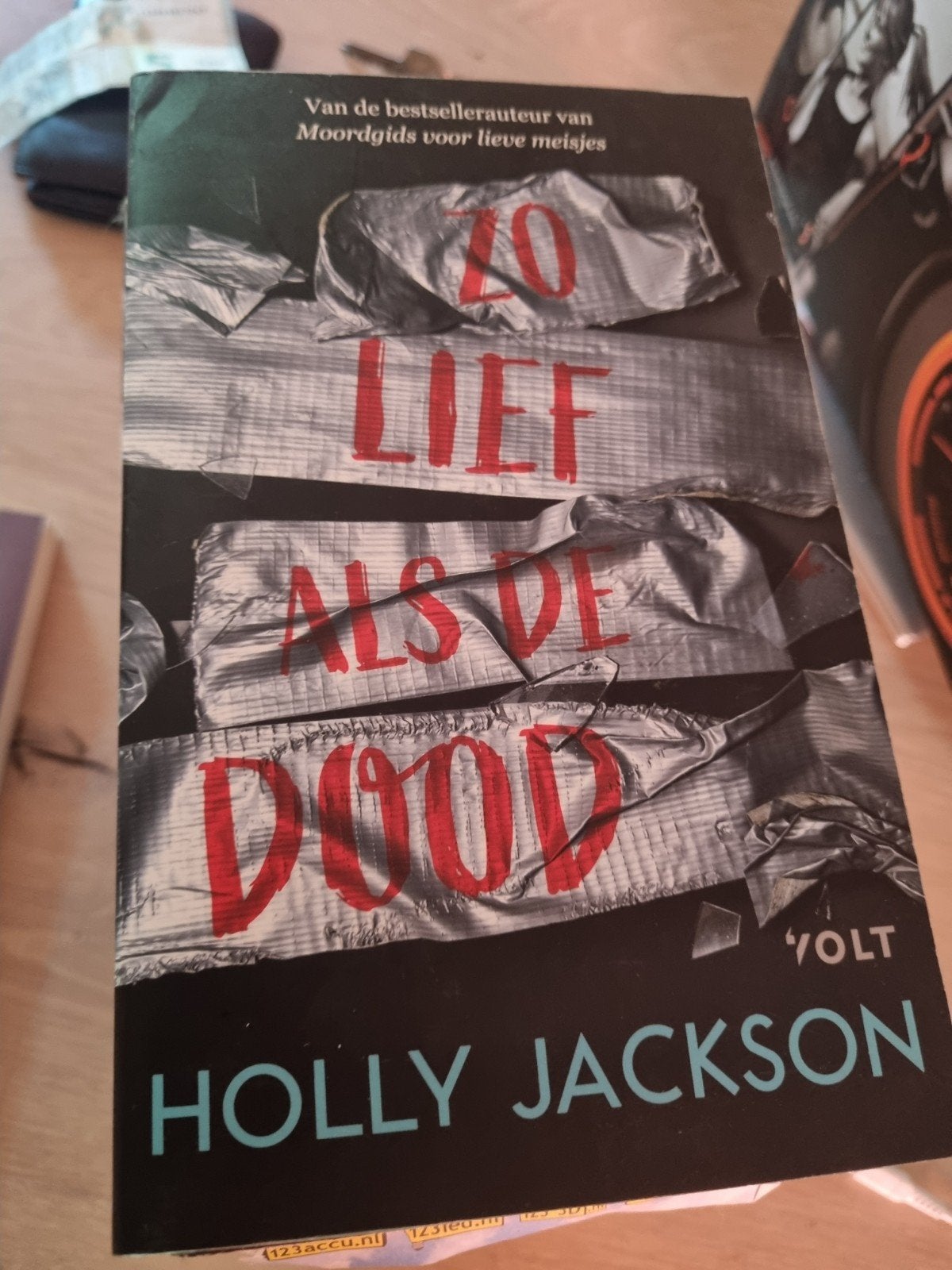Holly Jackson - Zo lief als de dood, Boeken, Ophalen of Verzenden, Zo goed als nieuw, Holly Jackson