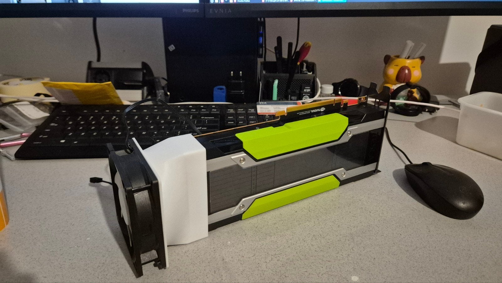 Nvidia Tesla P100 16GB GPU - bieden vanaf 130 euro., Computers en Software, Ophalen, PCI-Express 3, Gebruikt, Overige soorten