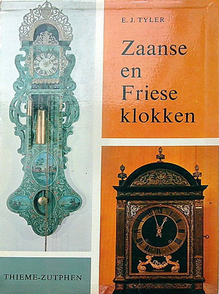 Zaanse en Friese klokken, Boeken, Ophalen of Verzenden, Zo goed als nieuw