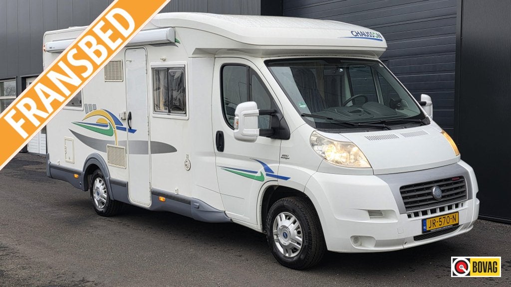 Chausson Welcome 74, Caravans en Kamperen, Afzuigkap, Ringverwarming, Fiat, Tot en met 2