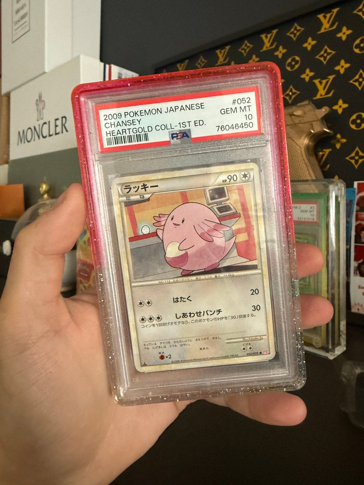 Chansey Heartgold Collection PSA 10, Hobby en Vrije tijd, Verzamelkaartspellen | Pokémon, Ophalen of Verzenden, Nieuw, Losse kaart