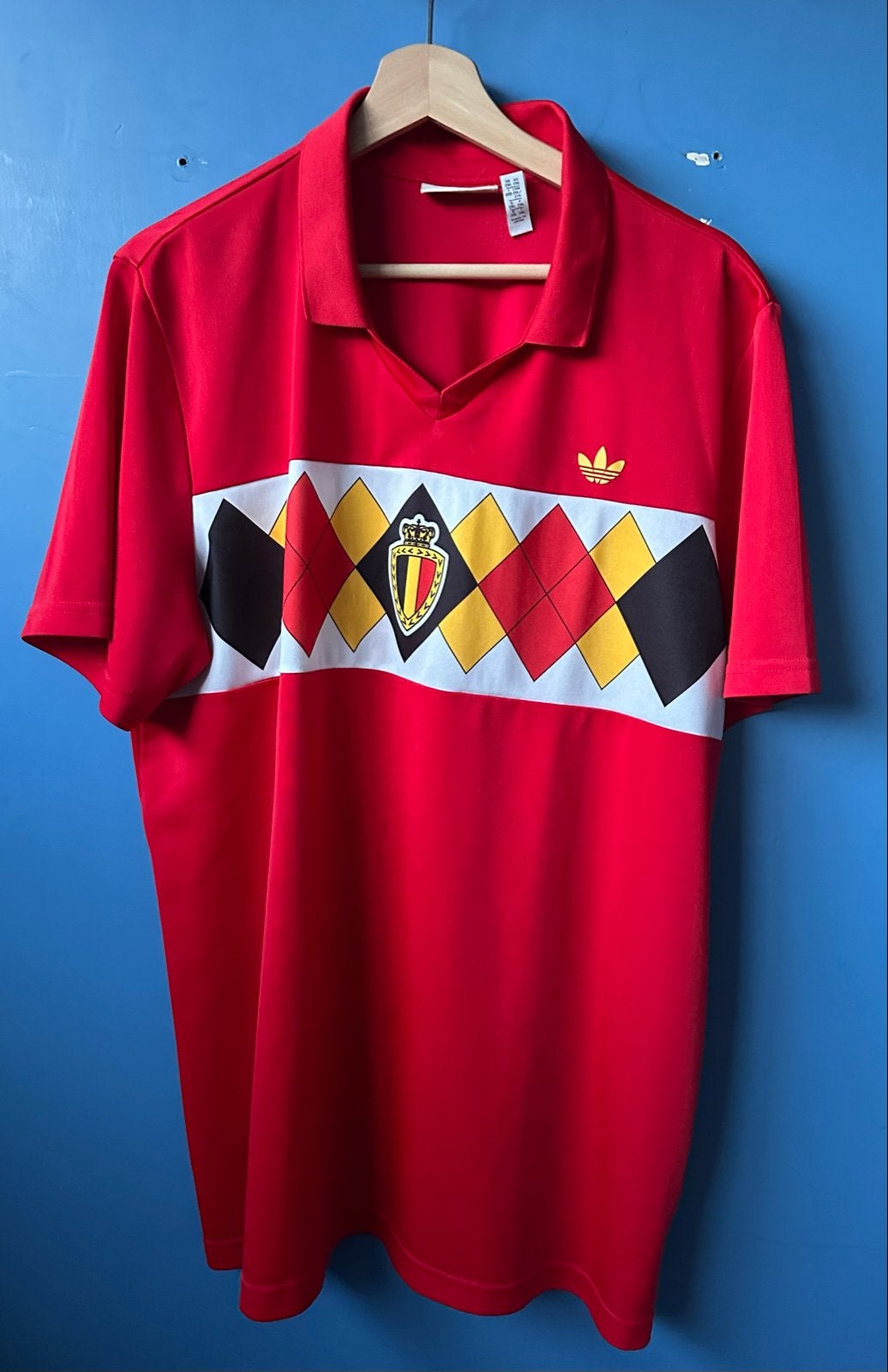 Adidas Originals België Retro Thuisshirt 2018 - Scifo #16, Verzenden, Gebruikt