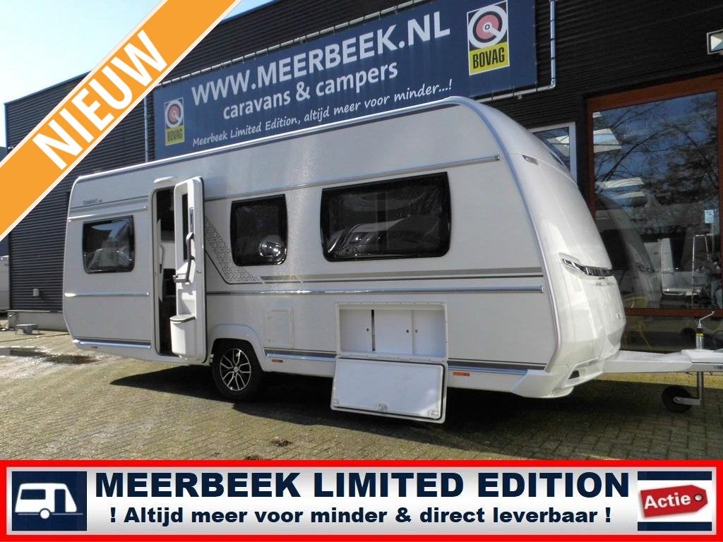 Fendt Diamant 560 SGW 2026 NIEUWSTE AVILA STOF, Caravans en Kamperen, Rondzit, Particulier, Schokbreker, Overige typen