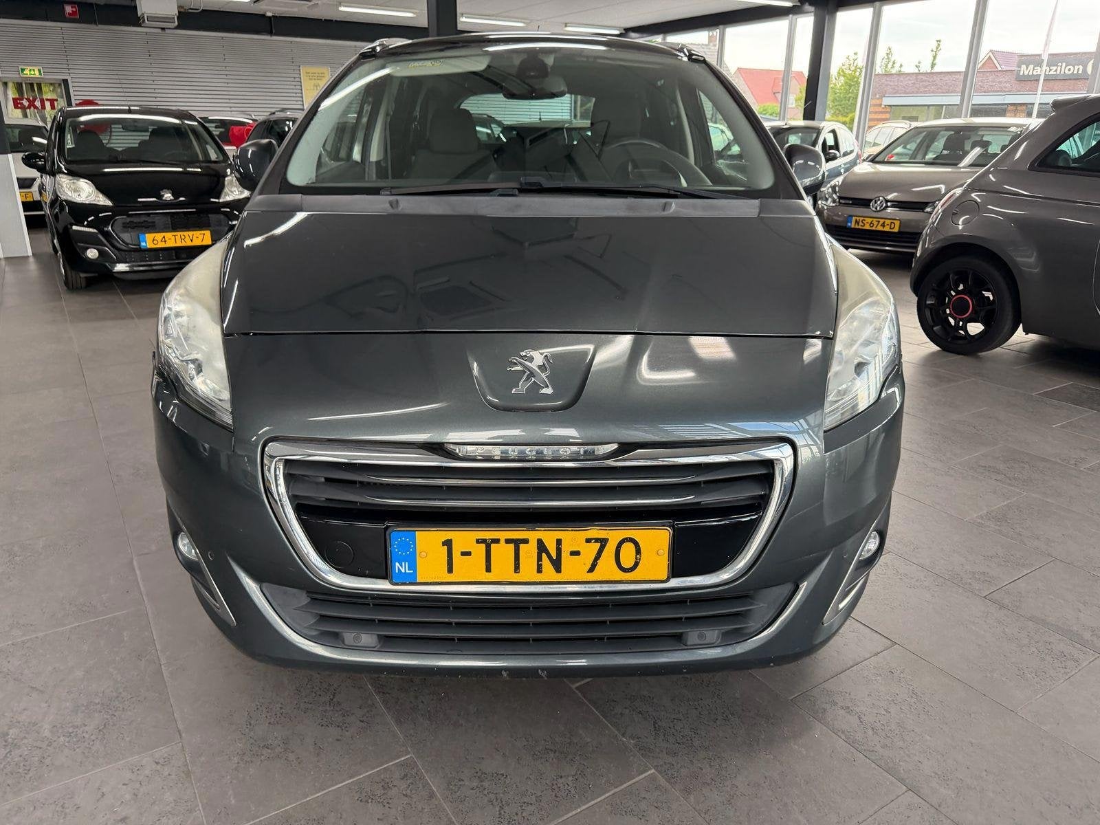 Peugeot 5008 1.6 THP Blue Lease Executive 7p Automaat panora, Auto's, Euro 5, Stof, Gebruikt, 7 stoelen