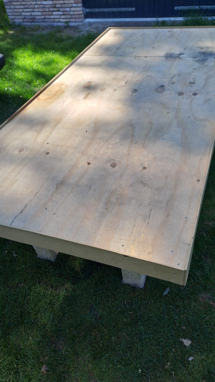 Speeltafel werktafel tafel kindertafel treintafel, Ophalen