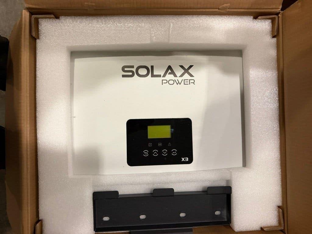 solax omvormer x3-mic 6000, Ophalen, Gebruikt, Info@opruimdeals.nl, Nijverheidscentrum 44