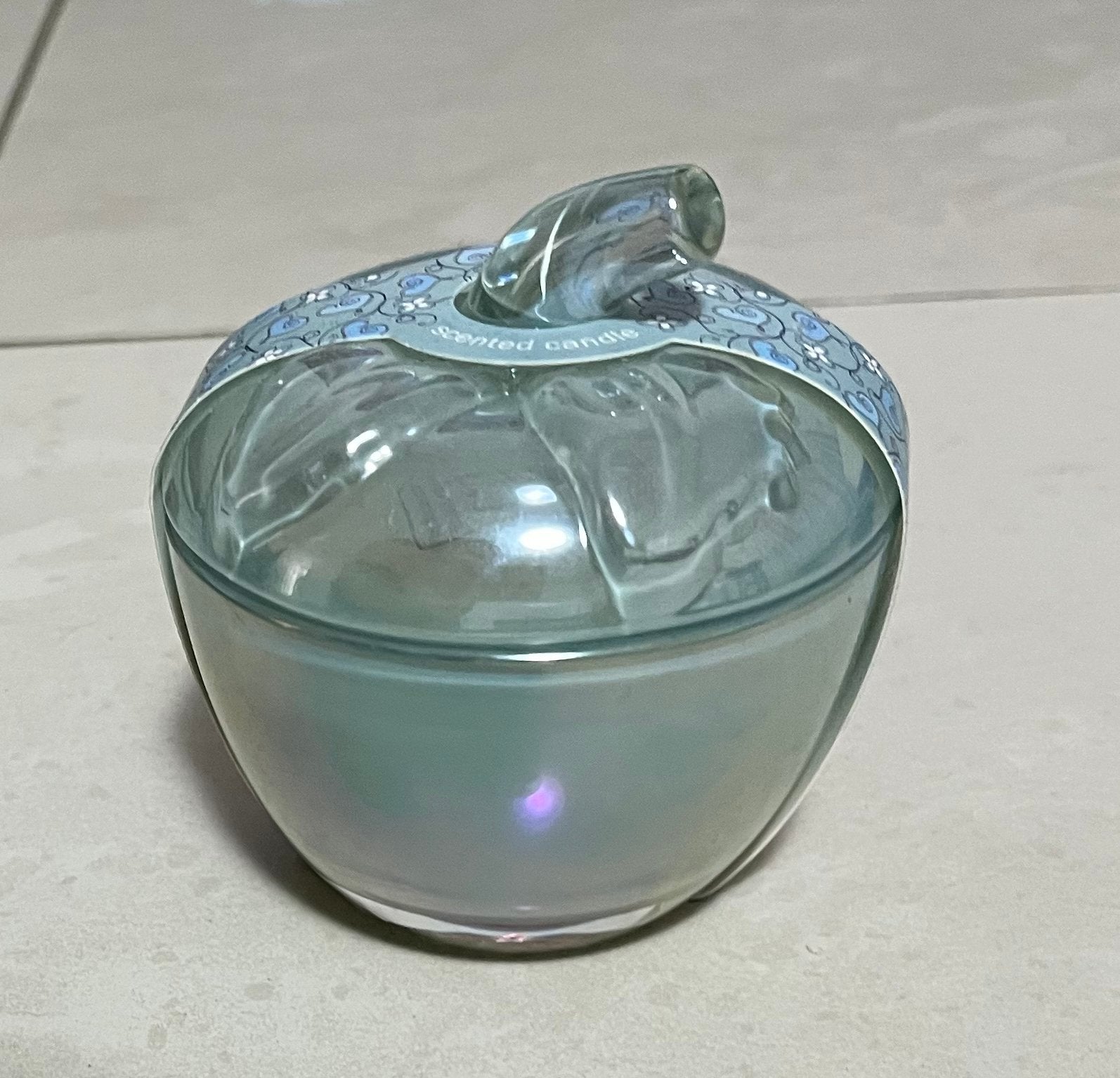 Scented Candle in Glazen Pot  kaars - Nieuw, Ophalen of Verzenden, Nieuw