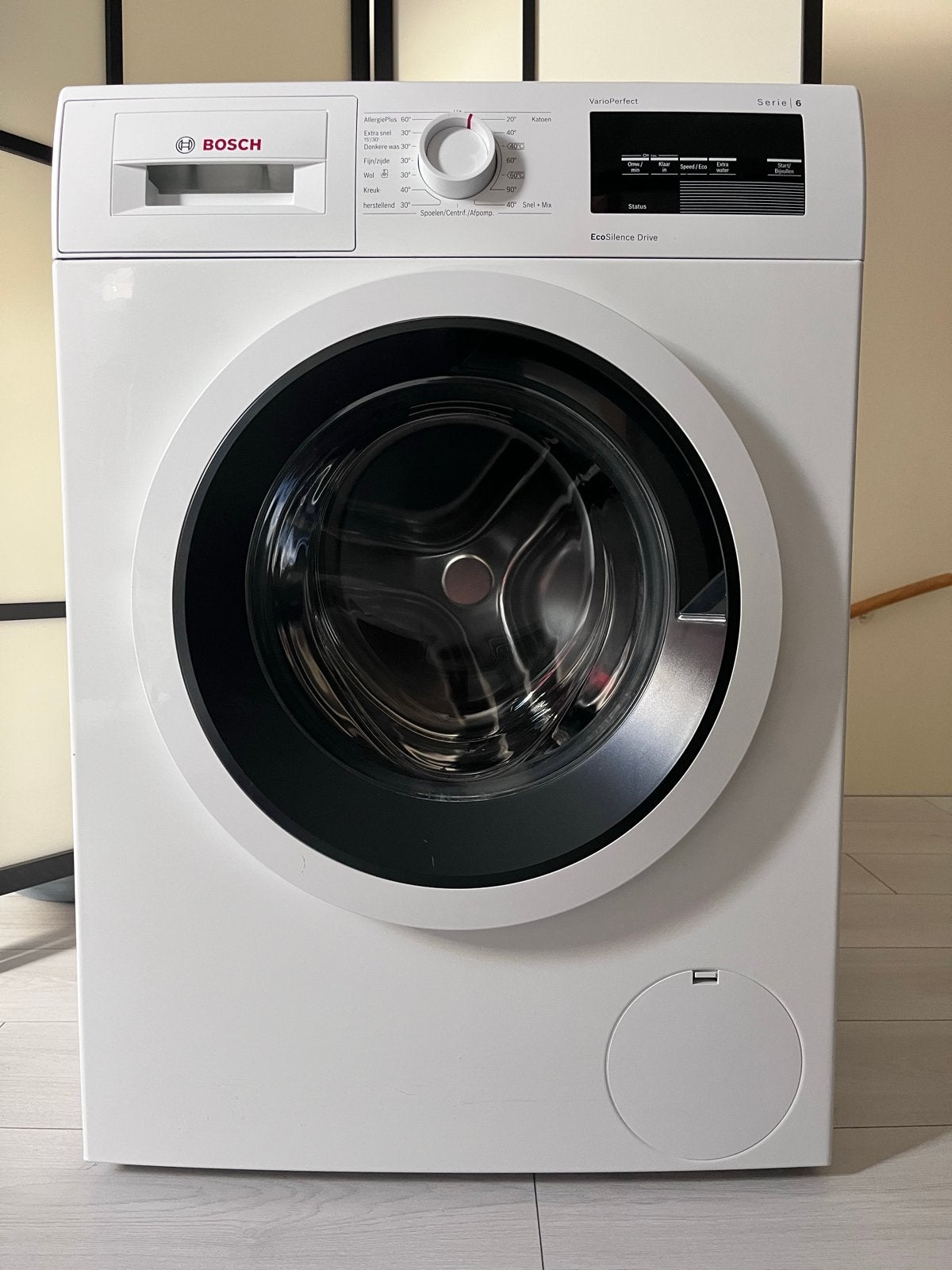 Bosch Serie 6 EcoSilence Drive Wasmachine - 8kg, 1400 tpm, 1200 tot 1600 toeren, Gebruikt, 8 tot 10 kg, Ophalen of Verzenden