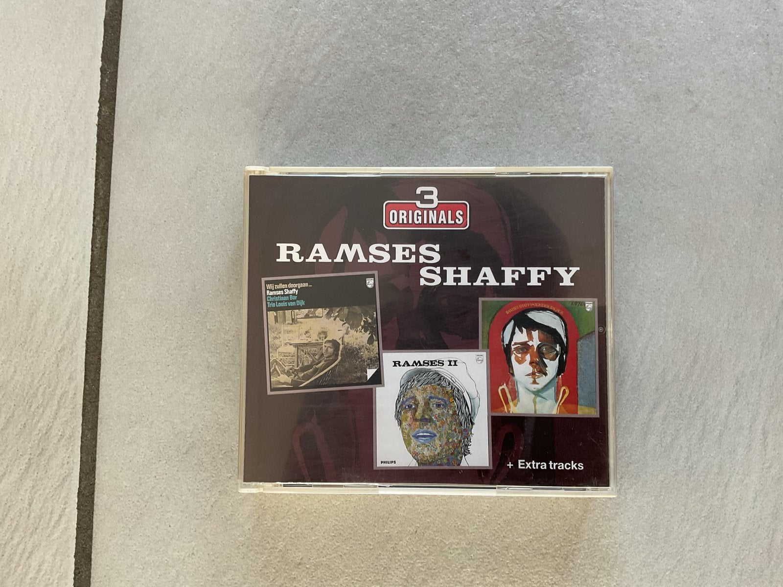 Ramses Shaffy - 3 Originals (CD Boxset), Gebruikt, Boxset, Met bonustracks, Ophalen of Verzenden