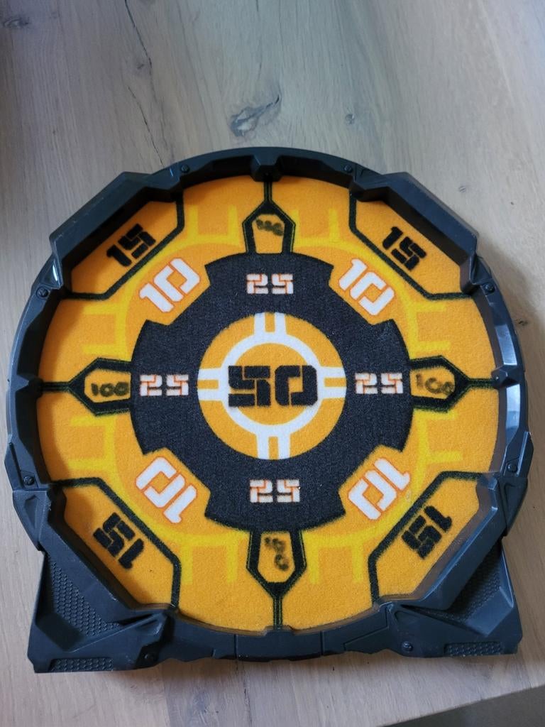 Nerf schietschijf, Ophalen of Verzenden, Gebruikt