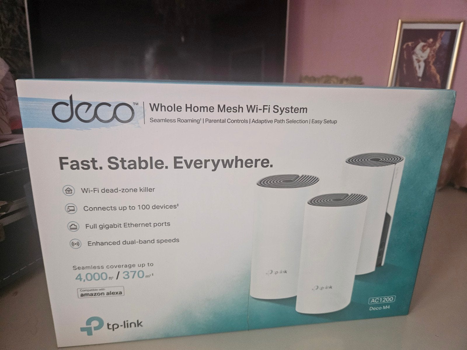 Whole home netwerk wi fi versterker, Ophalen of Verzenden, Zo goed als nieuw