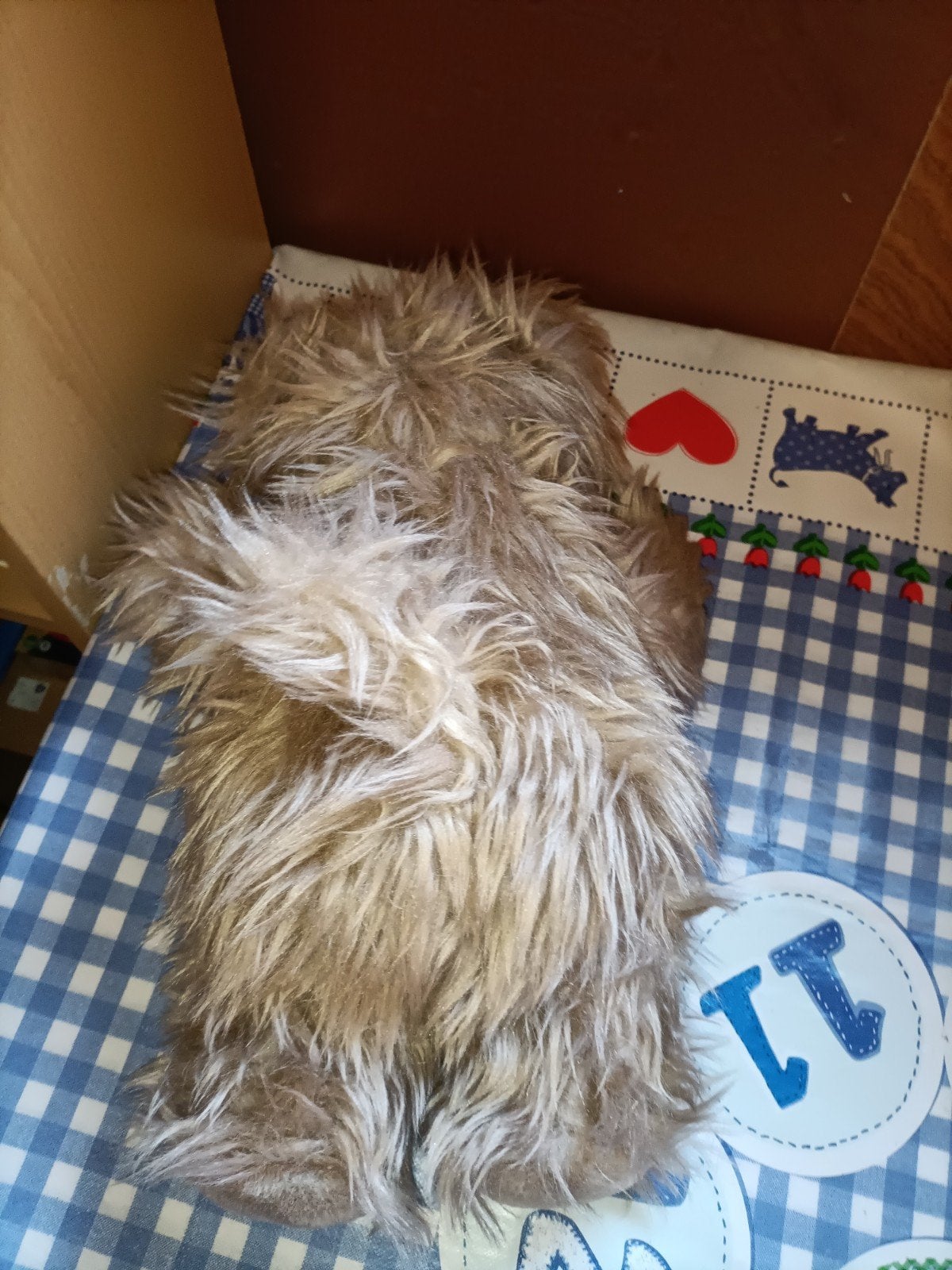 Oude Tommie knuffel Sesamstraat vintage 1990, Ophalen of Verzenden, Zo goed als nieuw, Overige typen